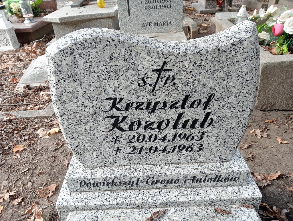 Zdjęcie grobu