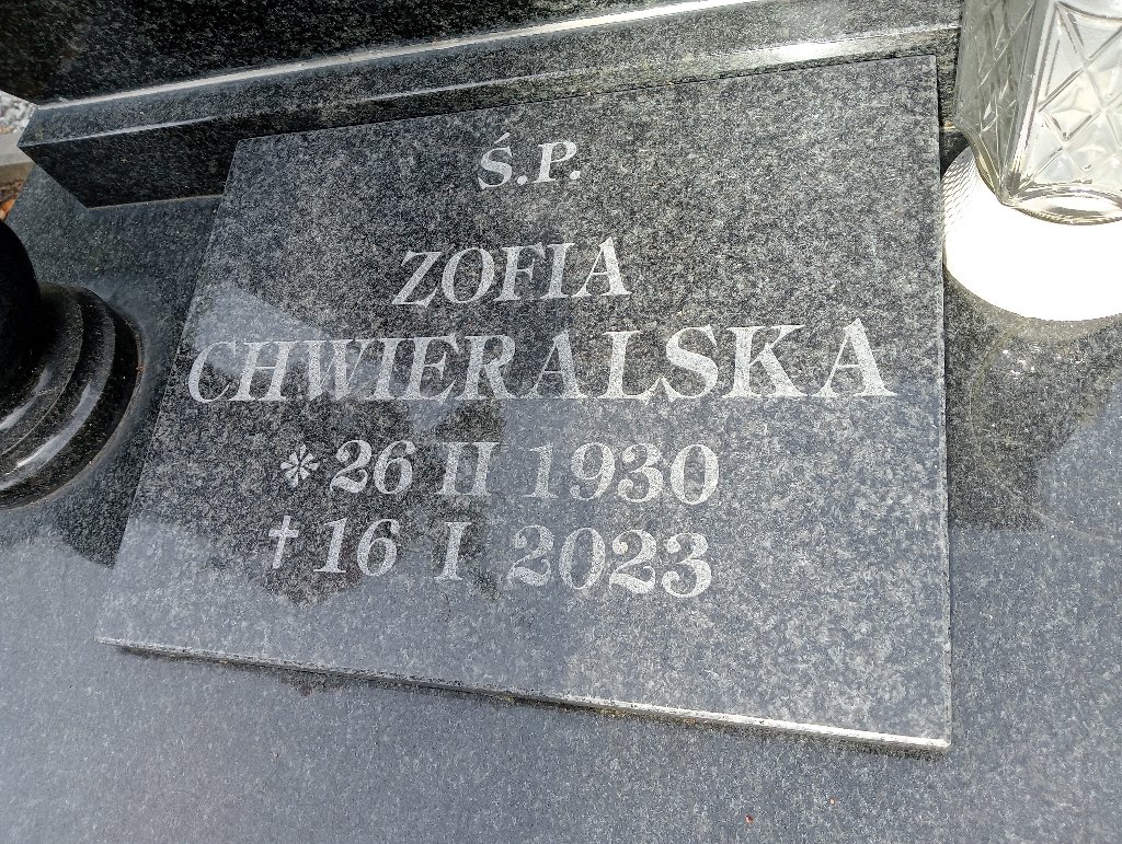 Zdjęcie grobu